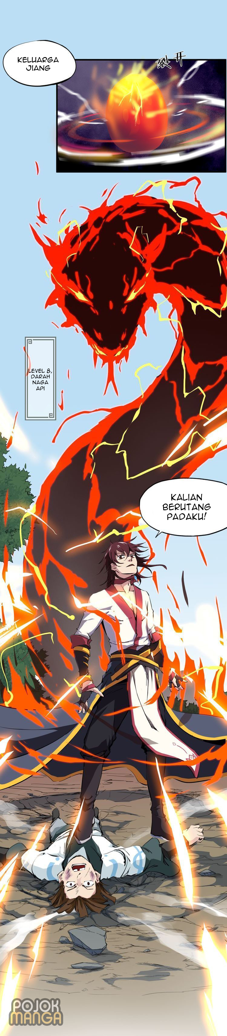 Dragon’s Blood Vessels Chapter 03 Gambar 91